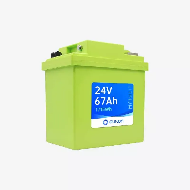 ແບັດເຕີຣີ 24V 67Ah Modular LiFePO4