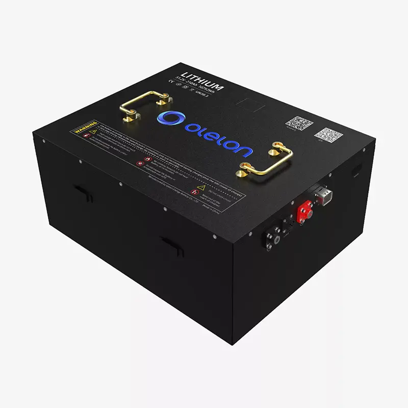 51.2V (48V) 210Ah LiFePO4 Golf Cart Lithium Battery