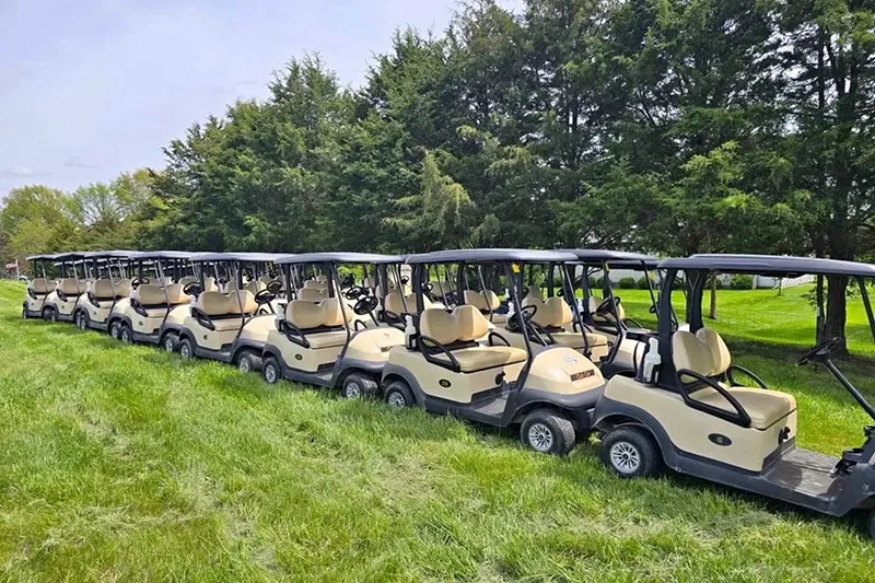 Golf Club Fleet ໄຟຟ້າ