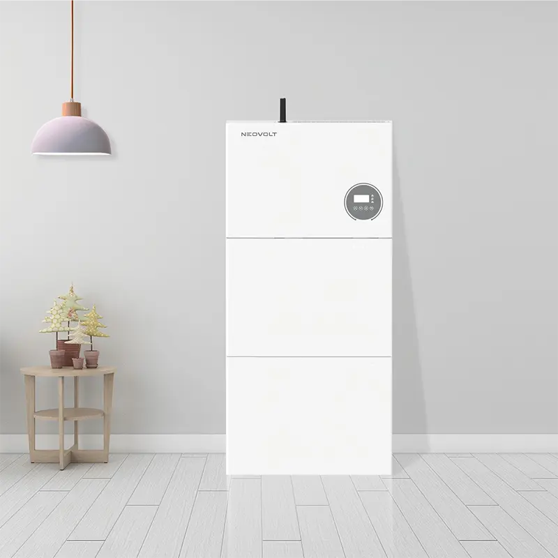 Inverter ໄລຍະດຽວແບບປະສົມກັບ 4 MPPT